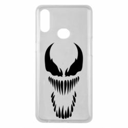 Чохол для Samsung A10s Веном Силует