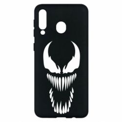 Чехол для Samsung M30 Веном Силуэт - PrintSalon