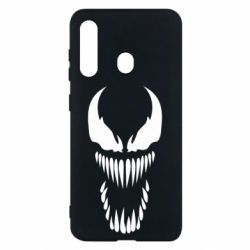 Чехол для Samsung M40 Веном Силуэт