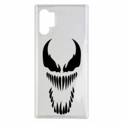 Чохол для Samsung Note 10 Plus Веном Силует
