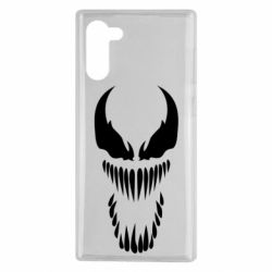 Чехол для Samsung Note 10 Веном Силуэт - PrintSalon