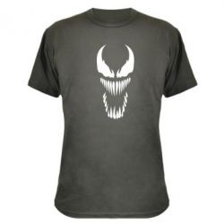 Камуфляжная футболка Веном Силуэт - PrintSalon