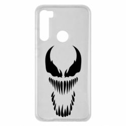 Чехол для Xiaomi Redmi Note 8 Веном Силуэт - PrintSalon