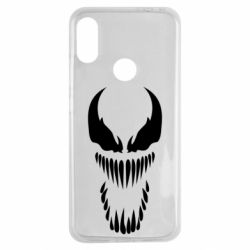 Чохол для Xiaomi Redmi Note 7 Веном Силует