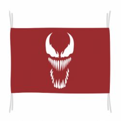 Флаг Веном Силуэт - PrintSalon