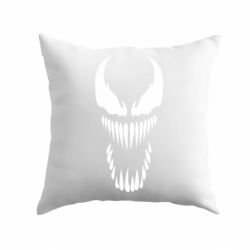 Подушка Веном Силуэт - PrintSalon