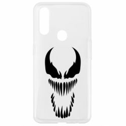 Чехол для Oppo A31 Веном Силуэт - PrintSalon