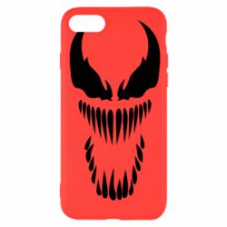 Чехол для iPhone SE 2020 Веном Силуэт - PrintSalon