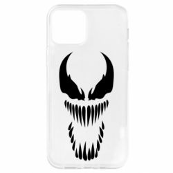 Чехол для iPhone 12 Веном Силуэт - PrintSalon