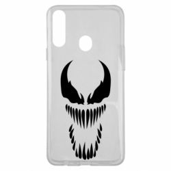 Чехол для Samsung A20s Веном Силуэт - PrintSalon