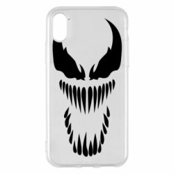 Чохол для iPhone X/Xs Веном Силует