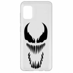 Чохол для Samsung A31 Веном Силует