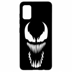 Чехол для Samsung A41 Веном Силуэт