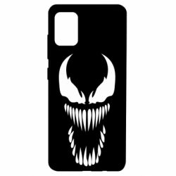 Чехол для Samsung A51 Веном Силуэт - PrintSalon