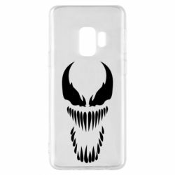 Чехол для Samsung S9 Веном Силуэт - PrintSalon
