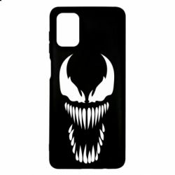 Чехол для Samsung M51 Веном Силуэт - PrintSalon