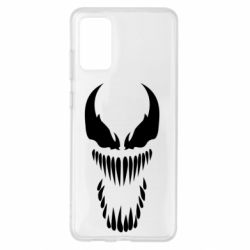 Чехол для Samsung S20+ Веном Силуэт - PrintSalon