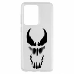 Чехол для Samsung S20 Ultra Веном Силуэт