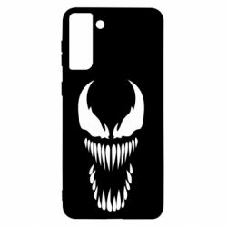 Чехол для Samsung S21+ Веном Силуэт - PrintSalon