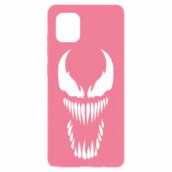 Чехол для Samsung Note 10 Lite Веном Силуэт - PrintSalon