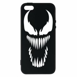 Чехол для iPhone5/5S/SE Веном Силуэт - PrintSalon