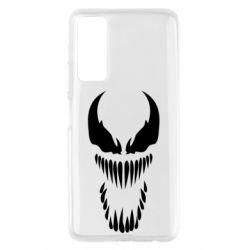 Чехол для Huawei P Smart 2021 Веном Силуэт - PrintSalon