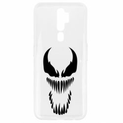 Чехол для Oppo A5/A9 2020 Веном Силуэт