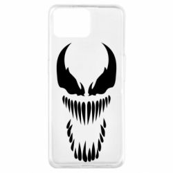 Чехол для Oppo A73 Веном Силуэт - PrintSalon