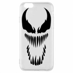 Чехол для iPhone 6/6S Веном Силуэт - PrintSalon