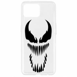 Чехол для Oppo Reno 4 Lite Веном Силуэт - PrintSalon