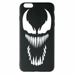 Чохол для iPhone 6 Plus/6S Plus Веном Силует