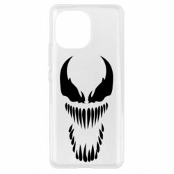 Чехол для Xiaomi Mi11 Веном Силуэт - PrintSalon