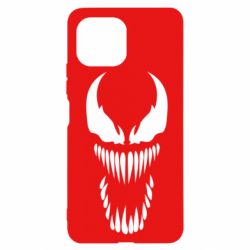 Чехол для Xiaomi Mi11 Lite Веном Силуэт - PrintSalon