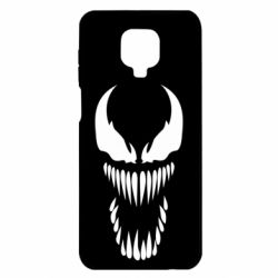 Чехол для Xiaomi Redmi Note 9S/9Pro/9Pro Max Веном Силуэт - PrintSalon