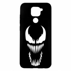 Чехол для Xiaomi Redmi Note 9/Redmi 10X Веном Силуэт - PrintSalon