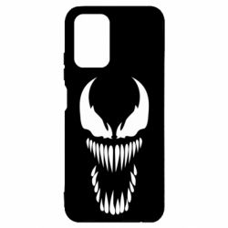 Чехол для Xiaomi Redmi Note 10 Веном Силуэт - PrintSalon