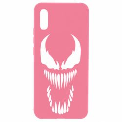 Чехол для Xiaomi Redmi 9a Веном Силуэт - PrintSalon