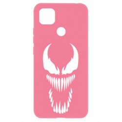 Чехол для Xiaomi Redmi 9c Веном Силуэт - PrintSalon