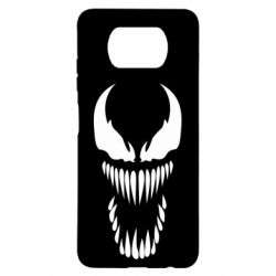 Чехол для Xiaomi Poco X3 Веном Силуэт - PrintSalon