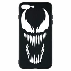 Чехол для iPhone 7 Plus Веном Силуэт - PrintSalon