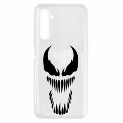 Чехол для Realme 6 Веном Силуэт - PrintSalon