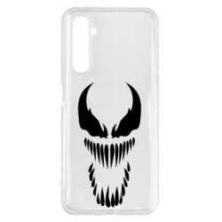 Чехол для Realme 6 Pro Веном Силуэт - PrintSalon