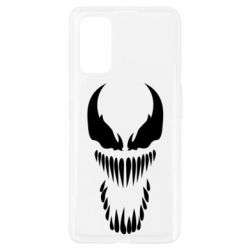 Чехол для Realme 7 Pro Веном Силуэт - PrintSalon