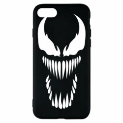 Чехол для iPhone 8 Веном Силуэт