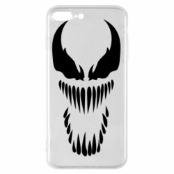 Чехол для iPhone 8 Plus Веном Силуэт - PrintSalon
