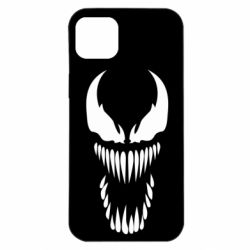 Чехол для iPhone 14 Plus Веном Силуэт - PrintSalon