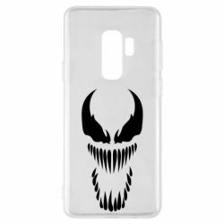Чехол для Samsung S9+ Веном Силуэт - PrintSalon
