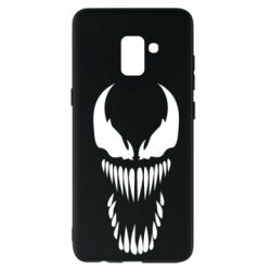 Чохол для Samsung A8+ 2018 Веном Силует