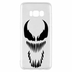 Чехол для Samsung S8 Веном Силуэт - PrintSalon