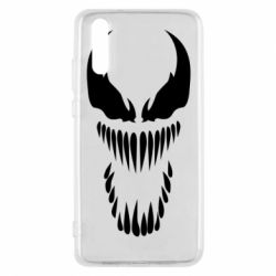 Чехол для Huawei P20 Веном Силуэт - PrintSalon